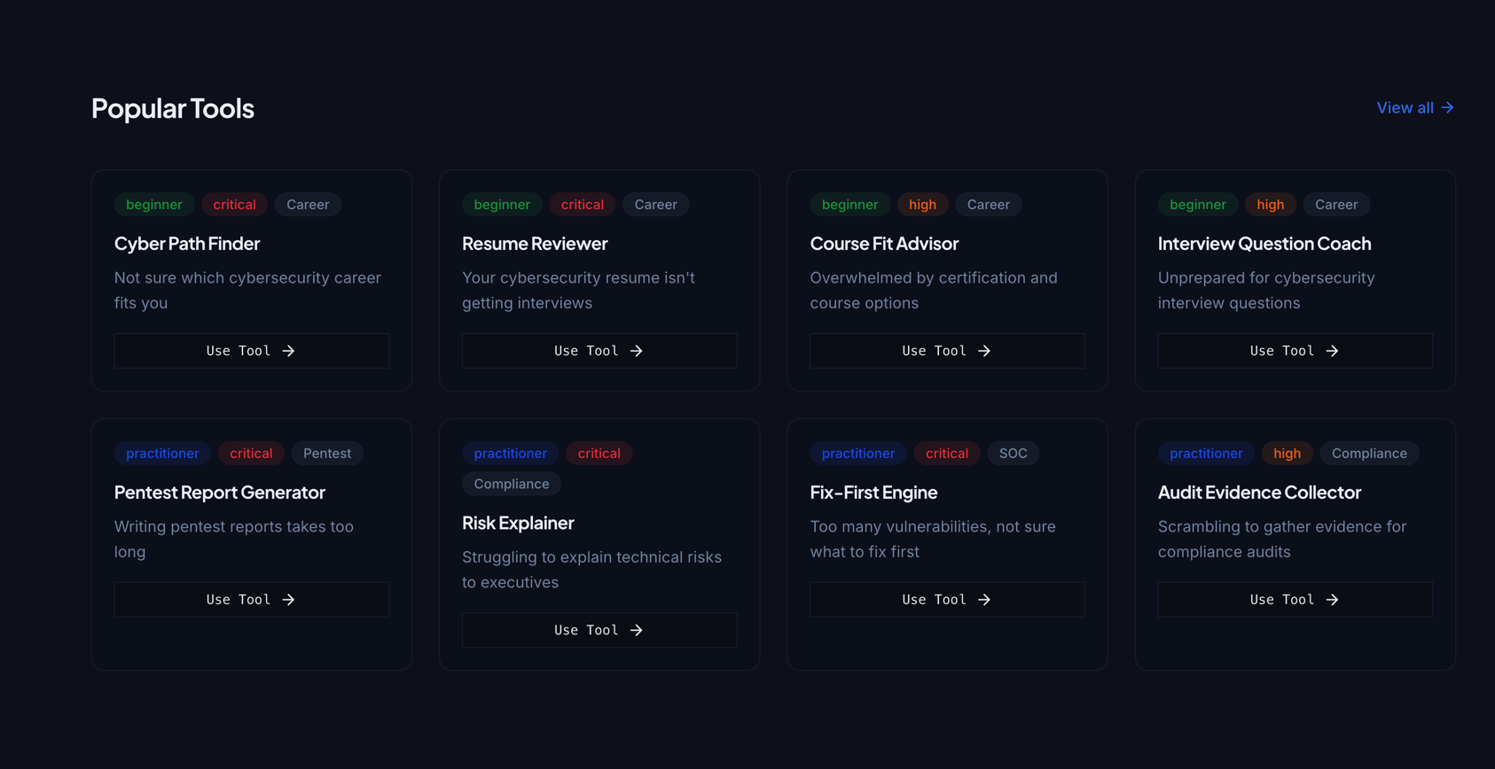 SecTools gallery image