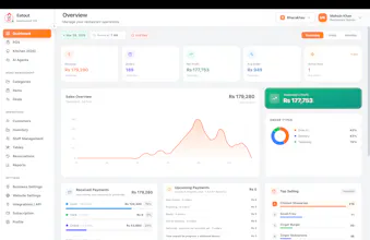 EatsDesk — Restaurant OS for Fast Food gallery image