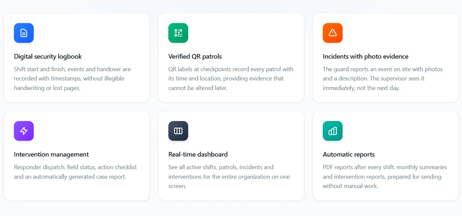 SECAPP Security Operations screenshot 2
