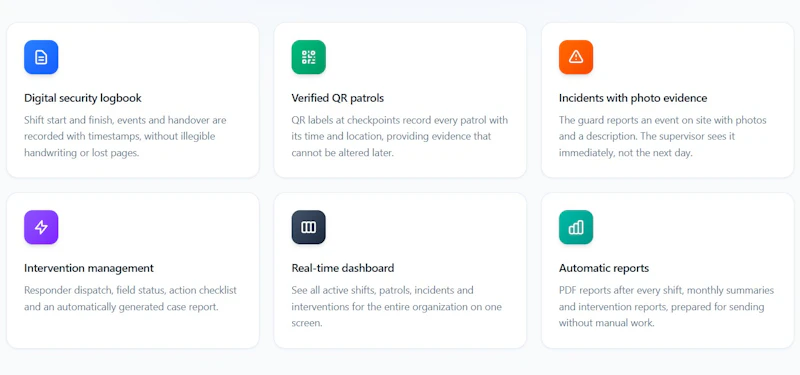 SECAPP Security Operations screenshot 2