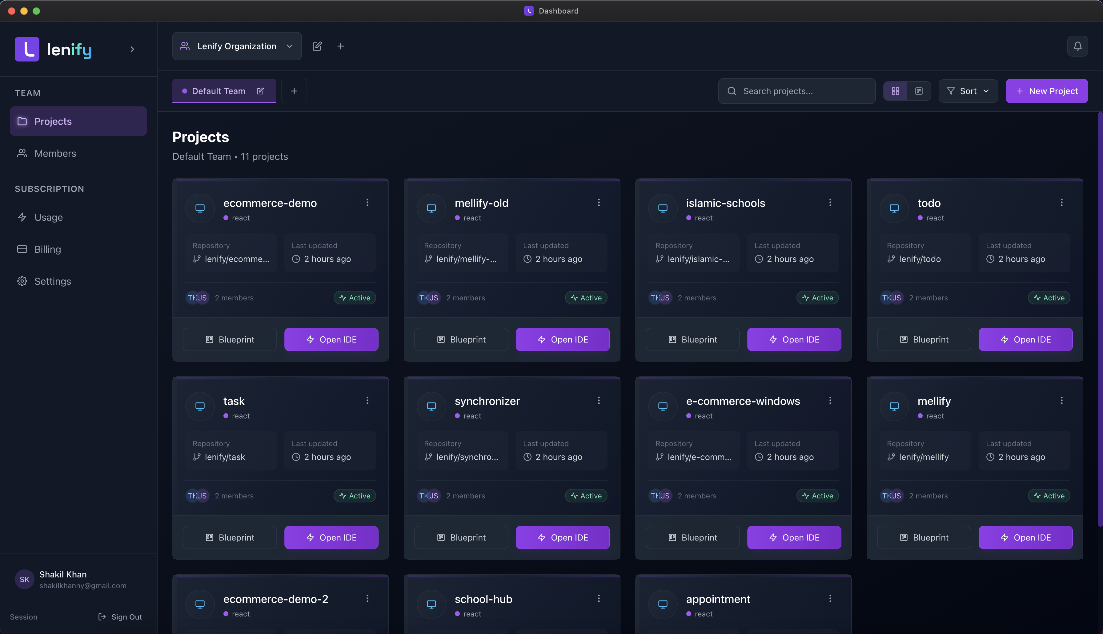 Lenify gallery image