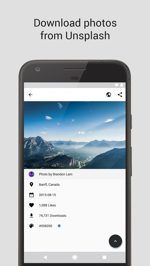 Resplash gallery image