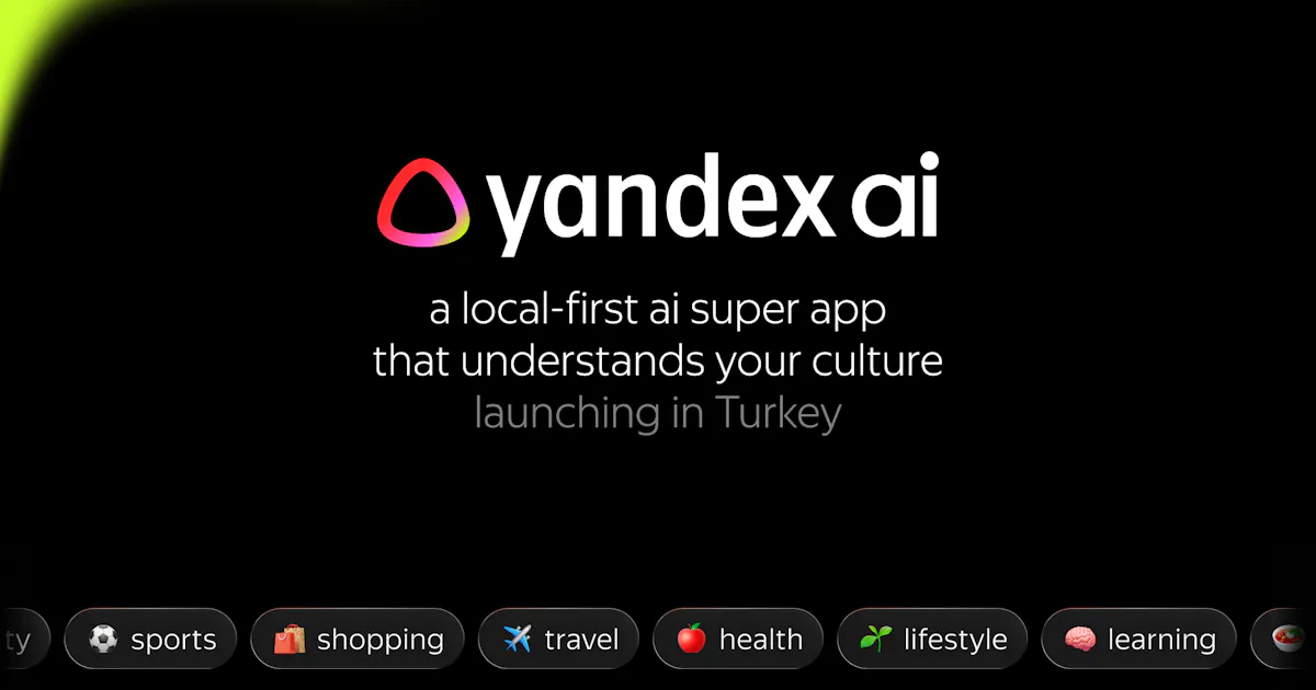 Yandex AI Türkiye