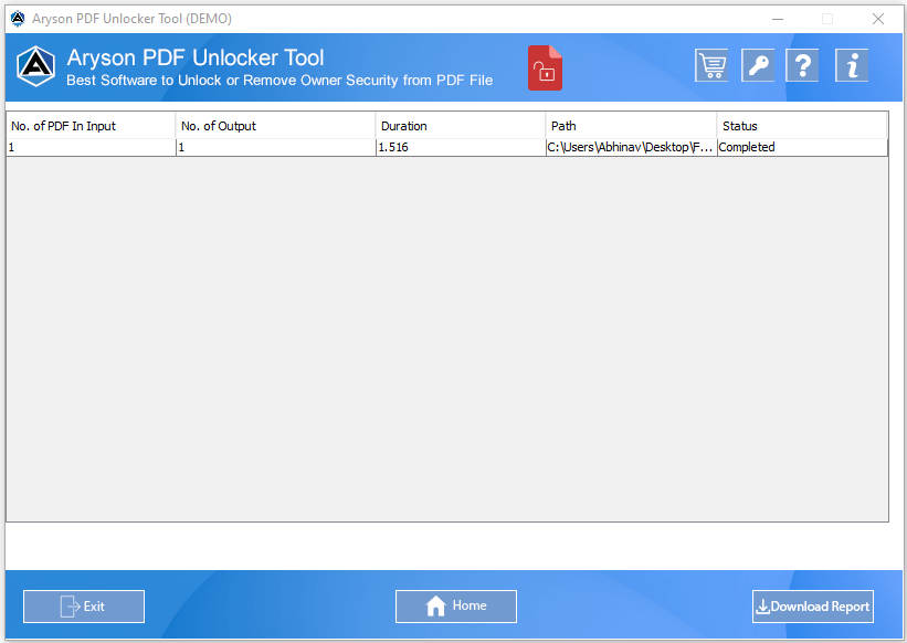 Aryson PDF Unlocker media 8