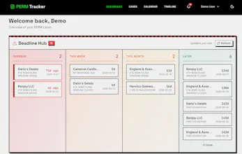 PERM Tracker gallery image