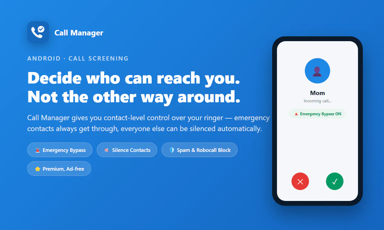 Call Manager  gallery image