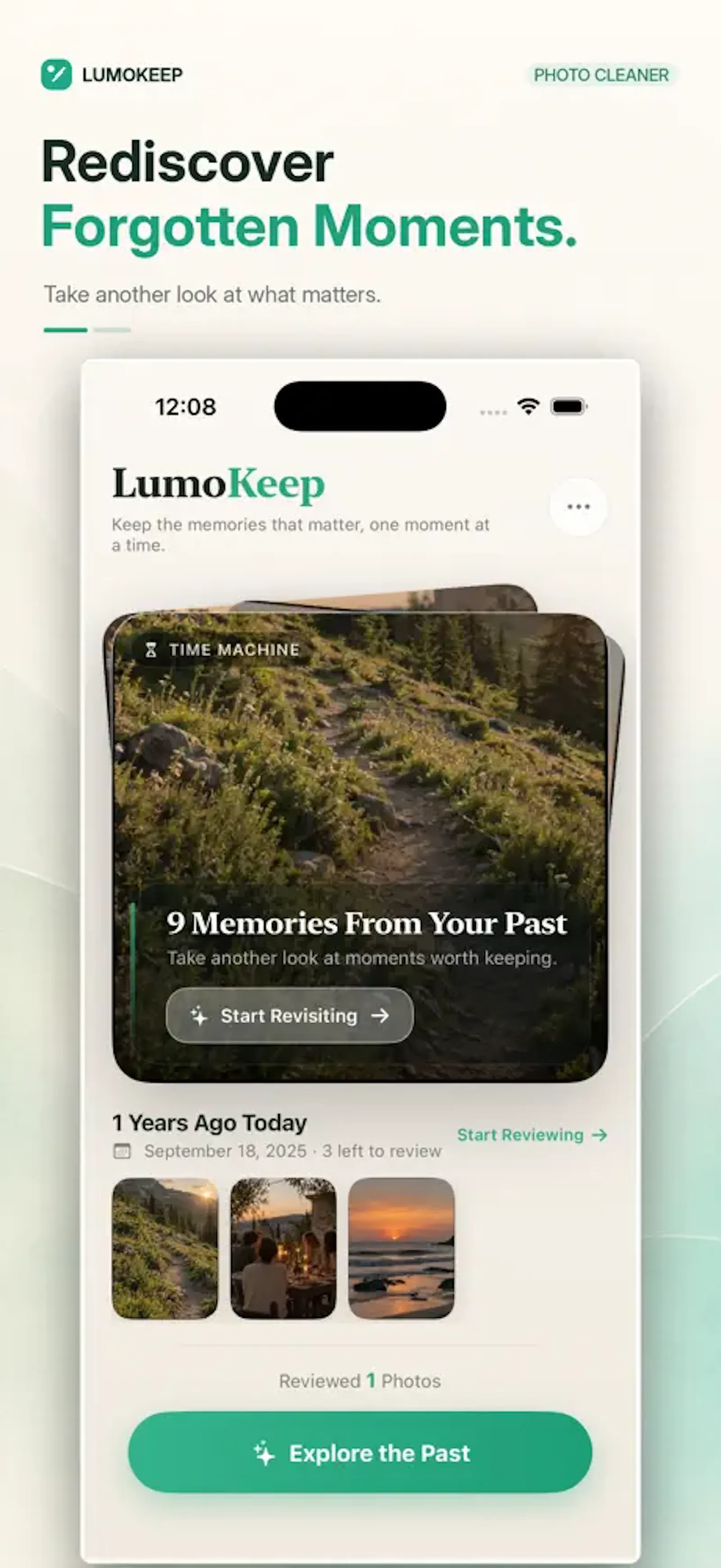 LumoKeep: Photo Cleaner screenshot 2