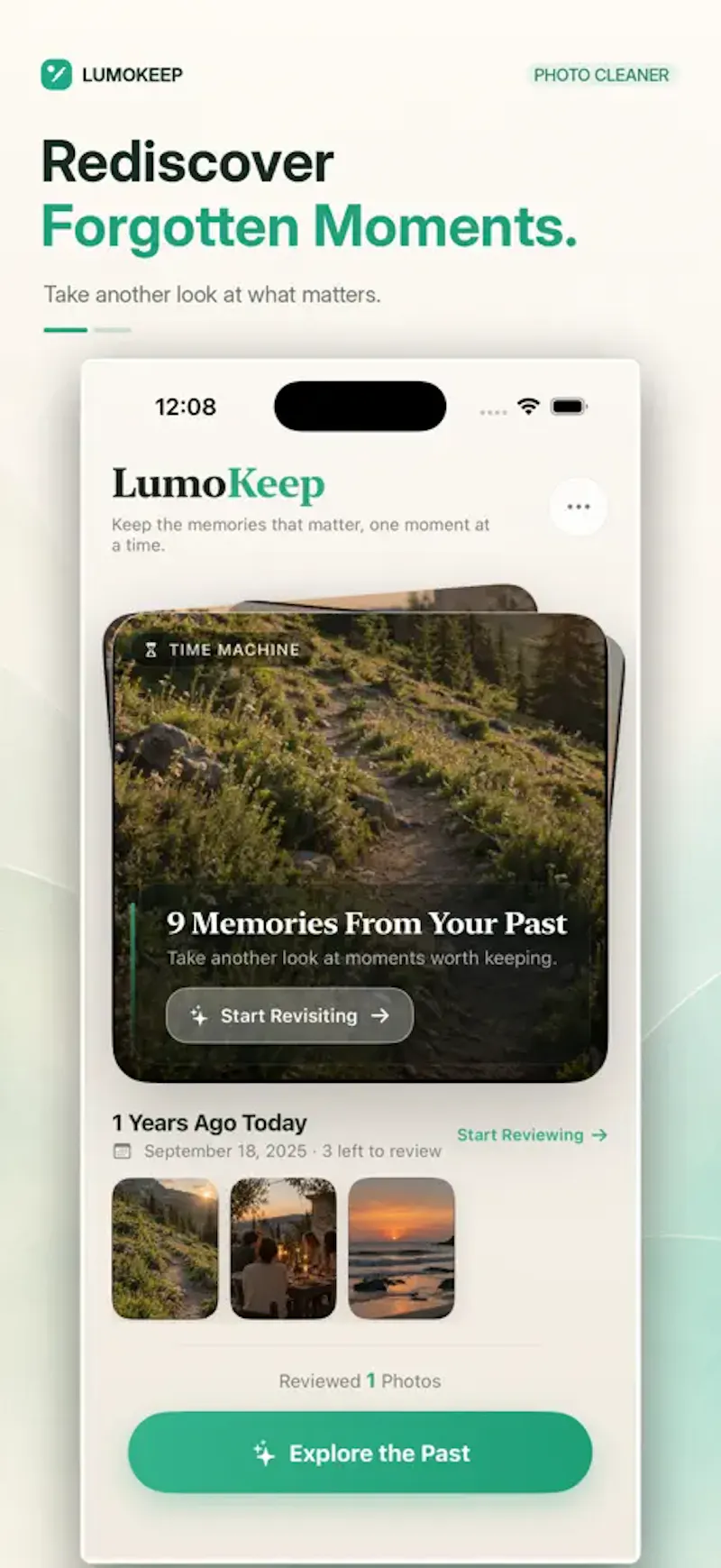 LumoKeep: Photo Cleaner screenshot 2