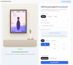 framefitchecker.com gallery image