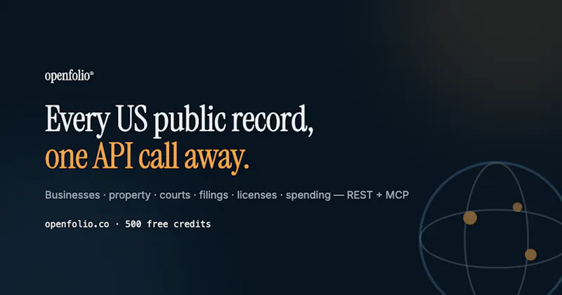 openfolio screenshot 2