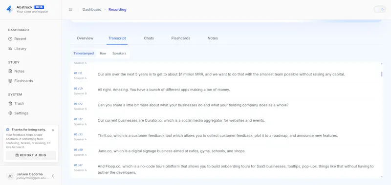 Abstruck screenshot 4