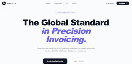 InvoiceFlow — Fast Free Invoice Creator gallery image