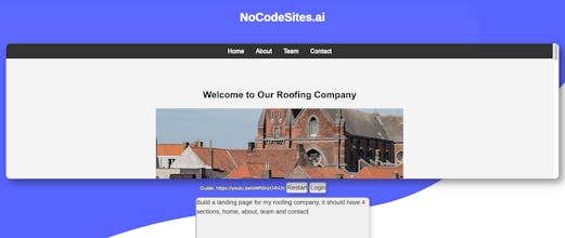 NoCodeSites.ai gallery image
