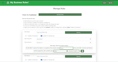 My Business Rules gallery image