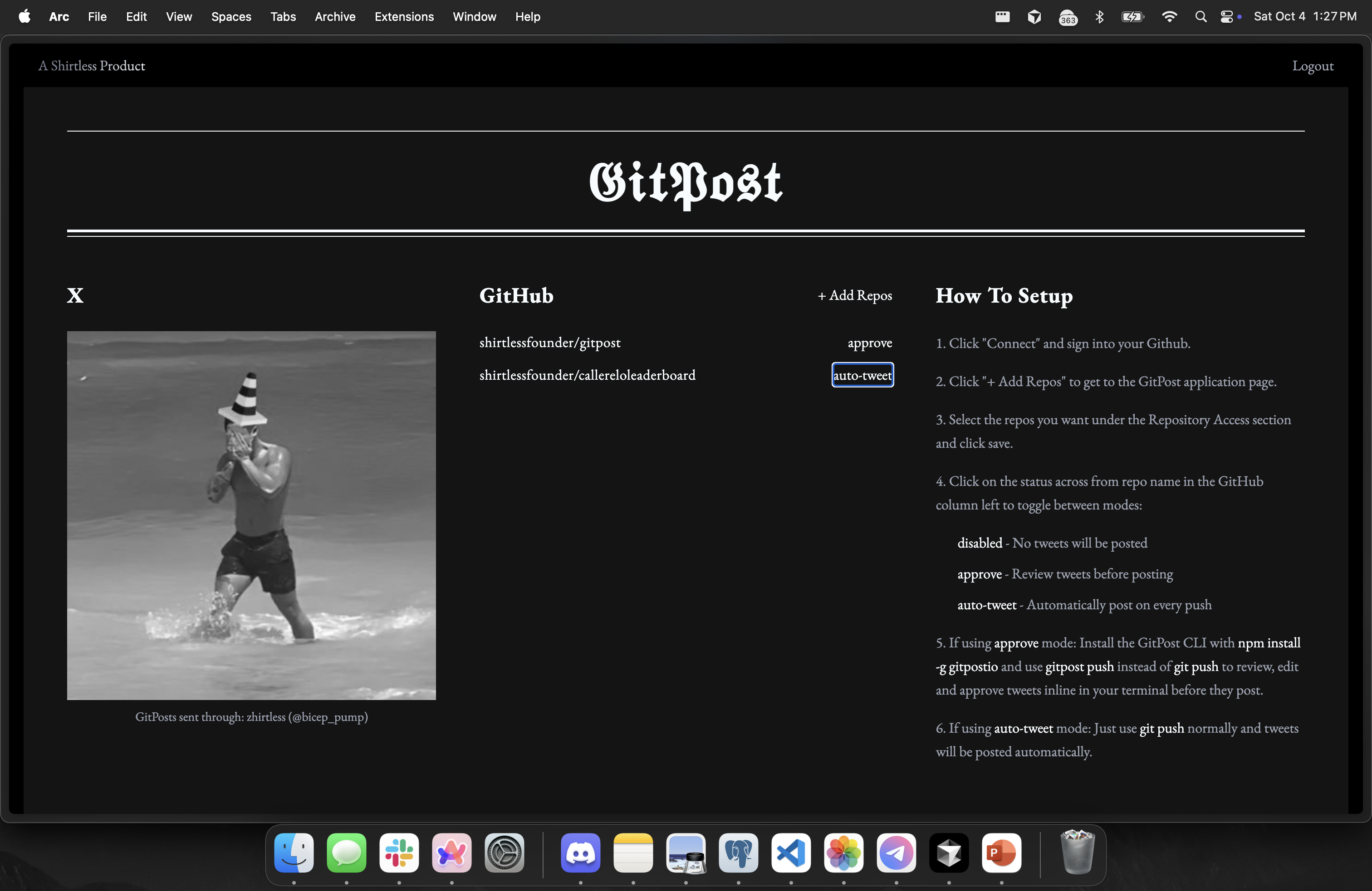 GitPost gallery image
