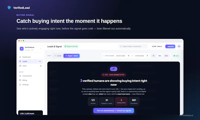 Verifiedlead.ai screenshot 8