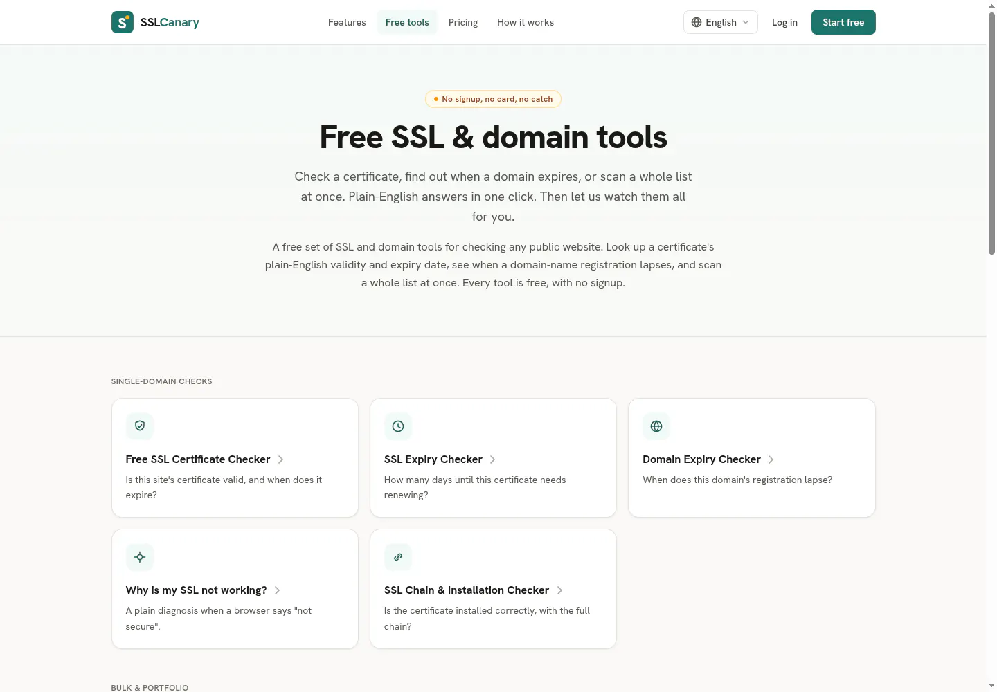 SSLCanary gallery image