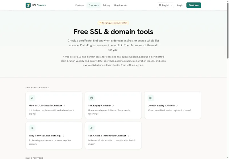 SSLCanary screenshot 4