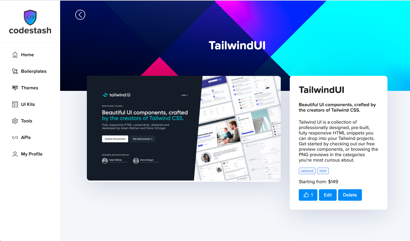 CodeStash gallery image