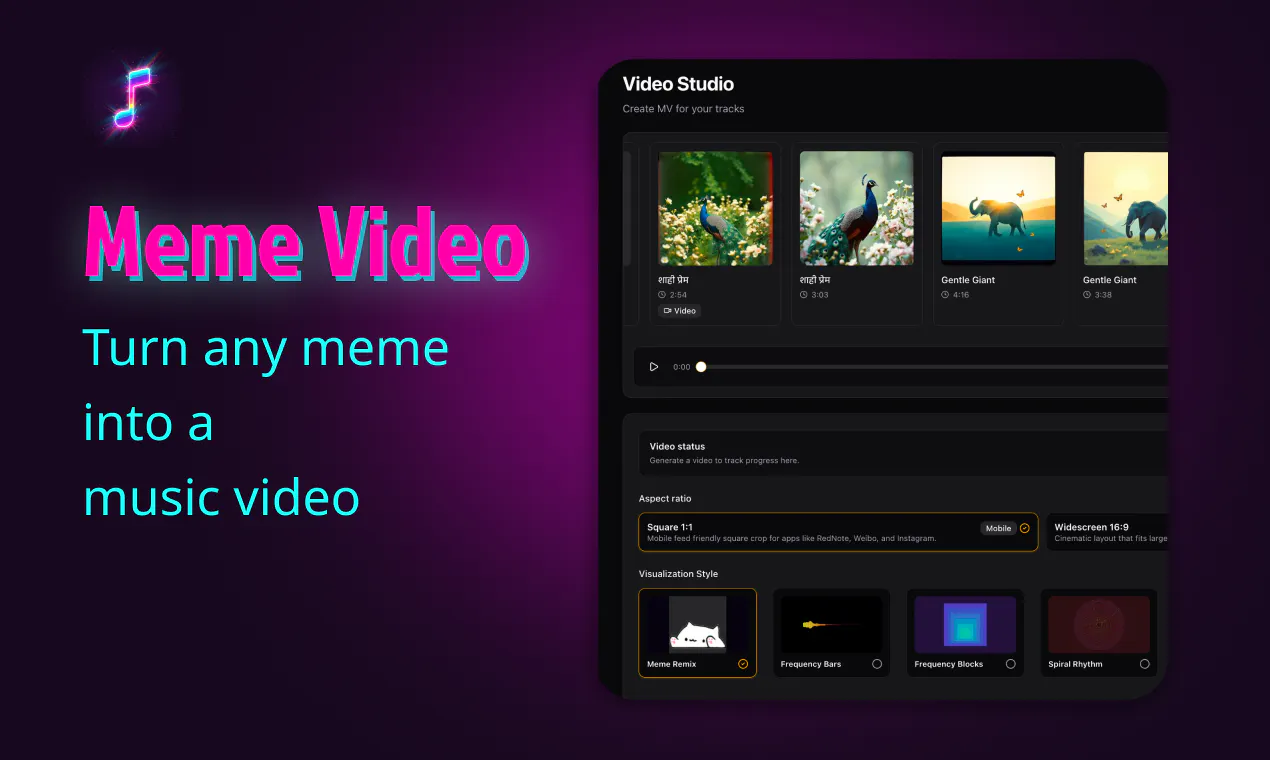 Free AI Music Generator by Next Music gallery image