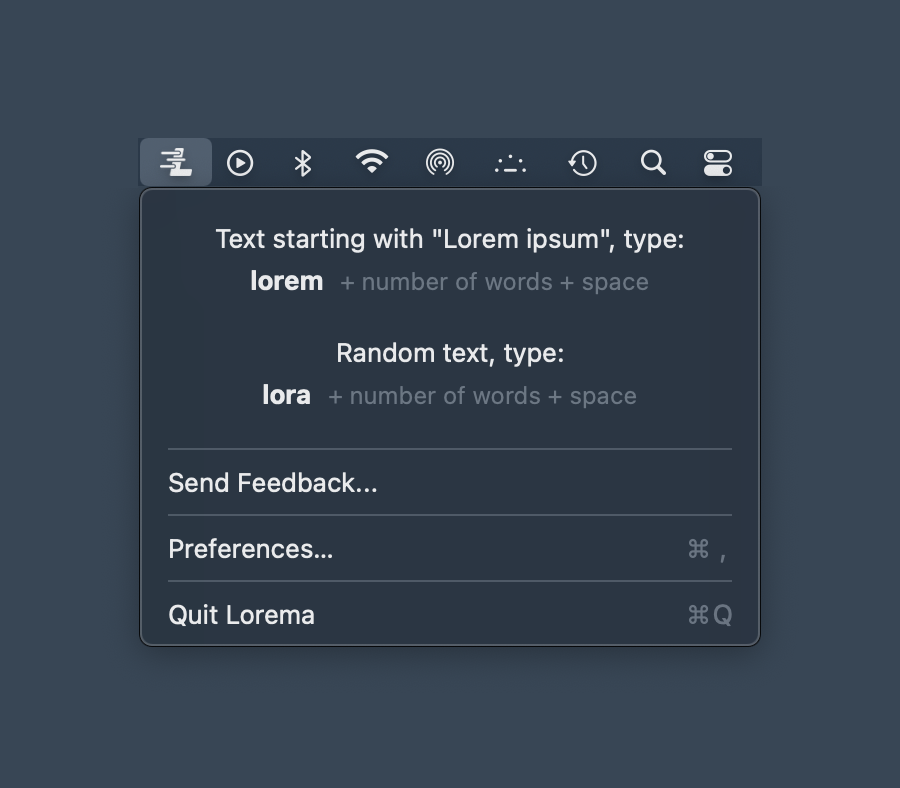 Lorema media 1