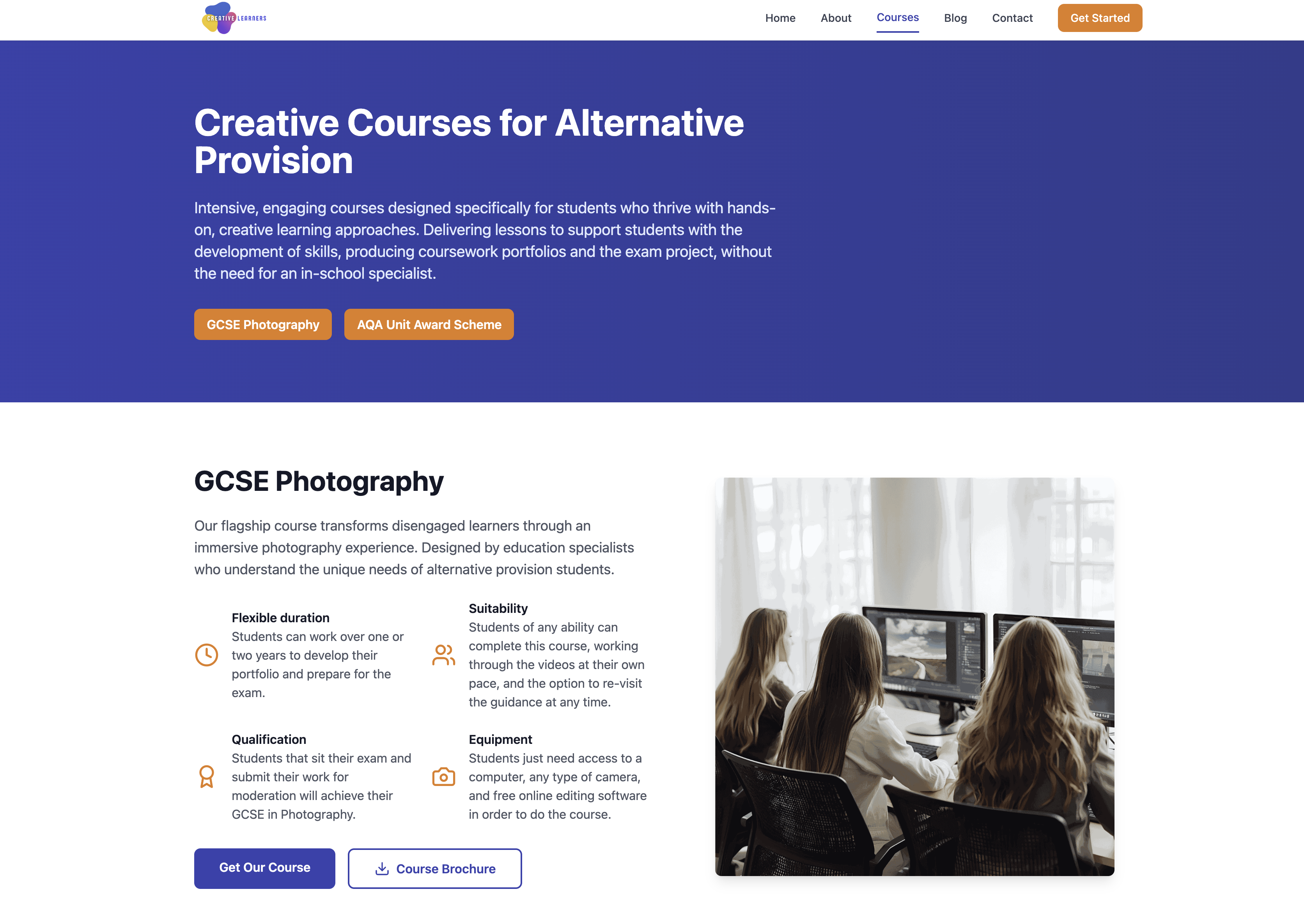 Creative Learners - Screenshot 4 showing product features and functionality