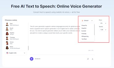 PopPop AI Text to Speech gallery image