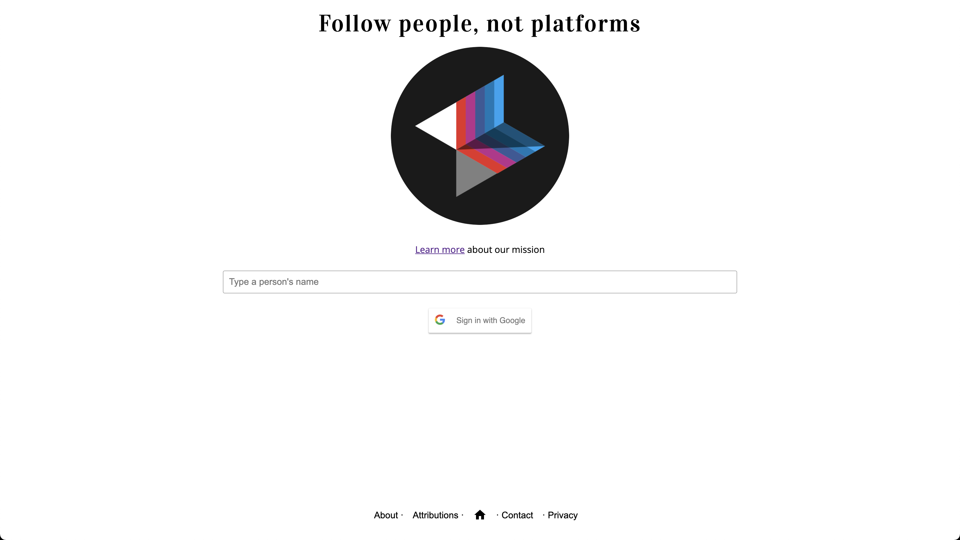 People Not Platforms gallery image