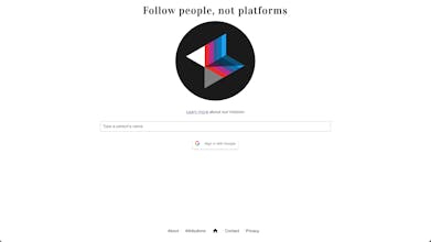 People Not Platforms gallery image