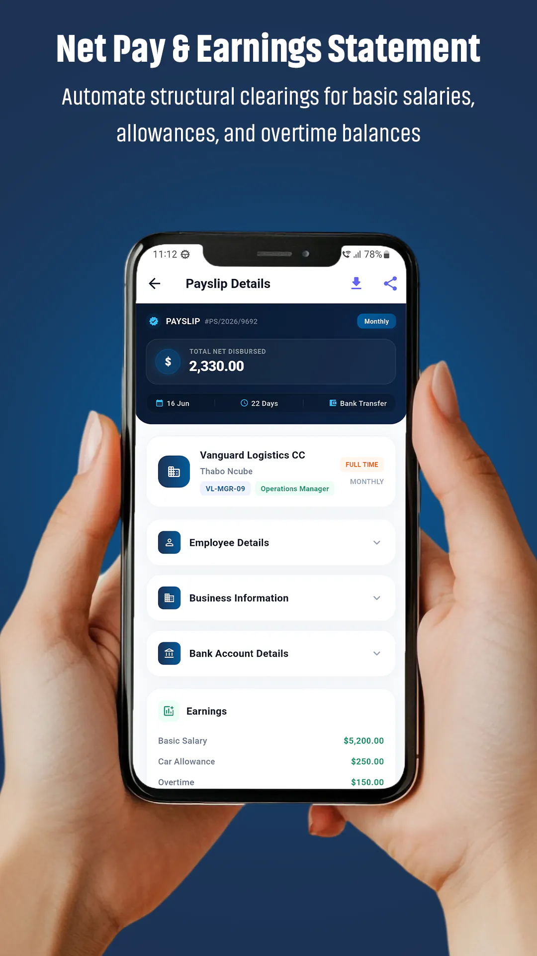 Payslip & Paystub Generator gallery image