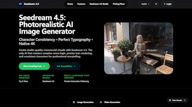 Seedream 4.5 AI gallery image
