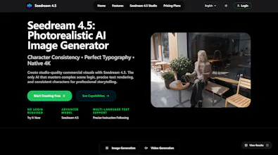 Seedream 4.5 AI gallery image