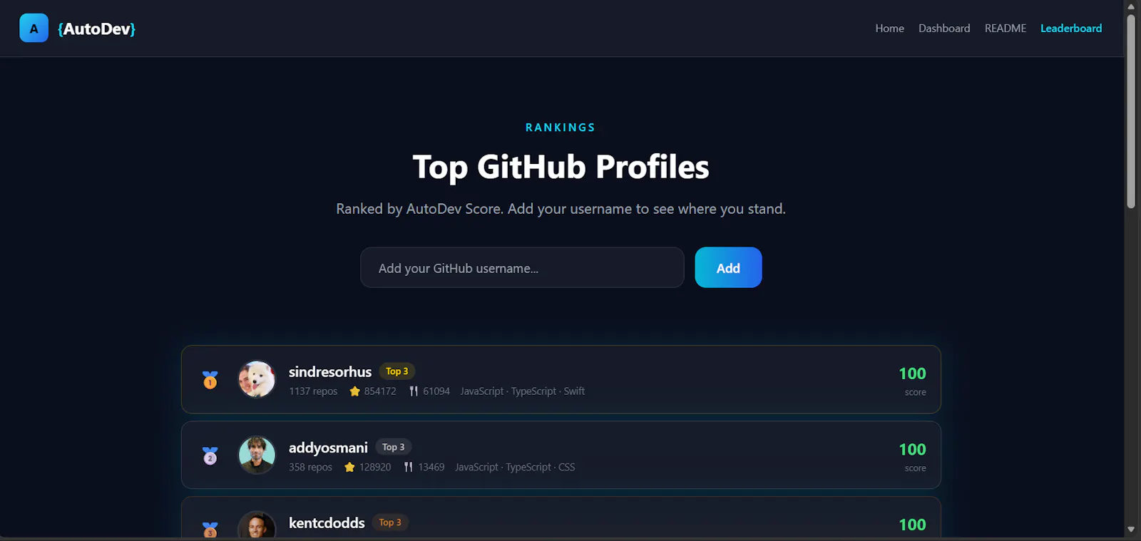  AutoDev screenshot 1