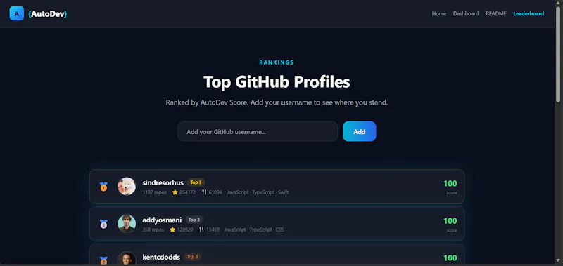  AutoDev screenshot 1