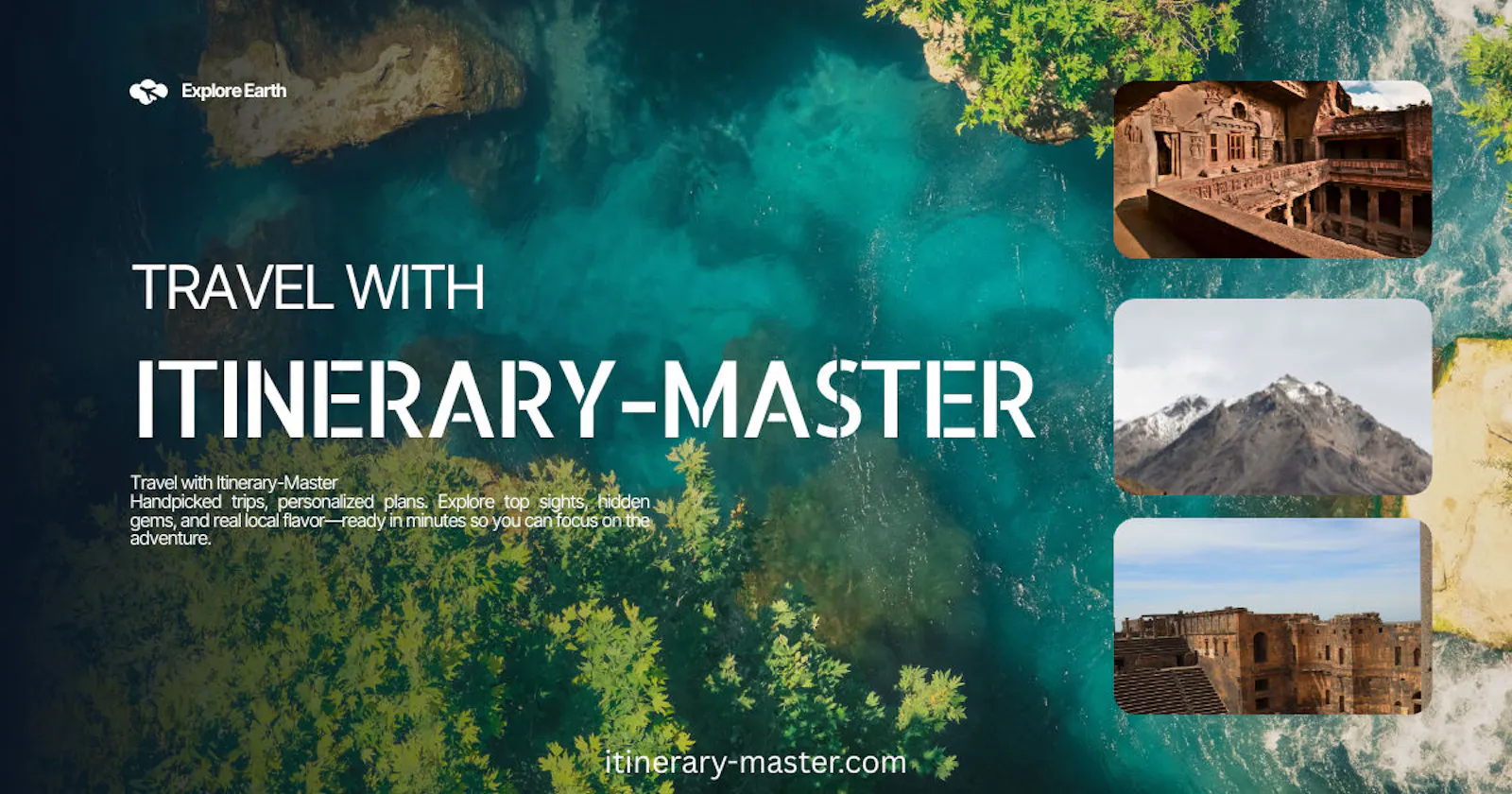 Itinerary Master screenshot 1