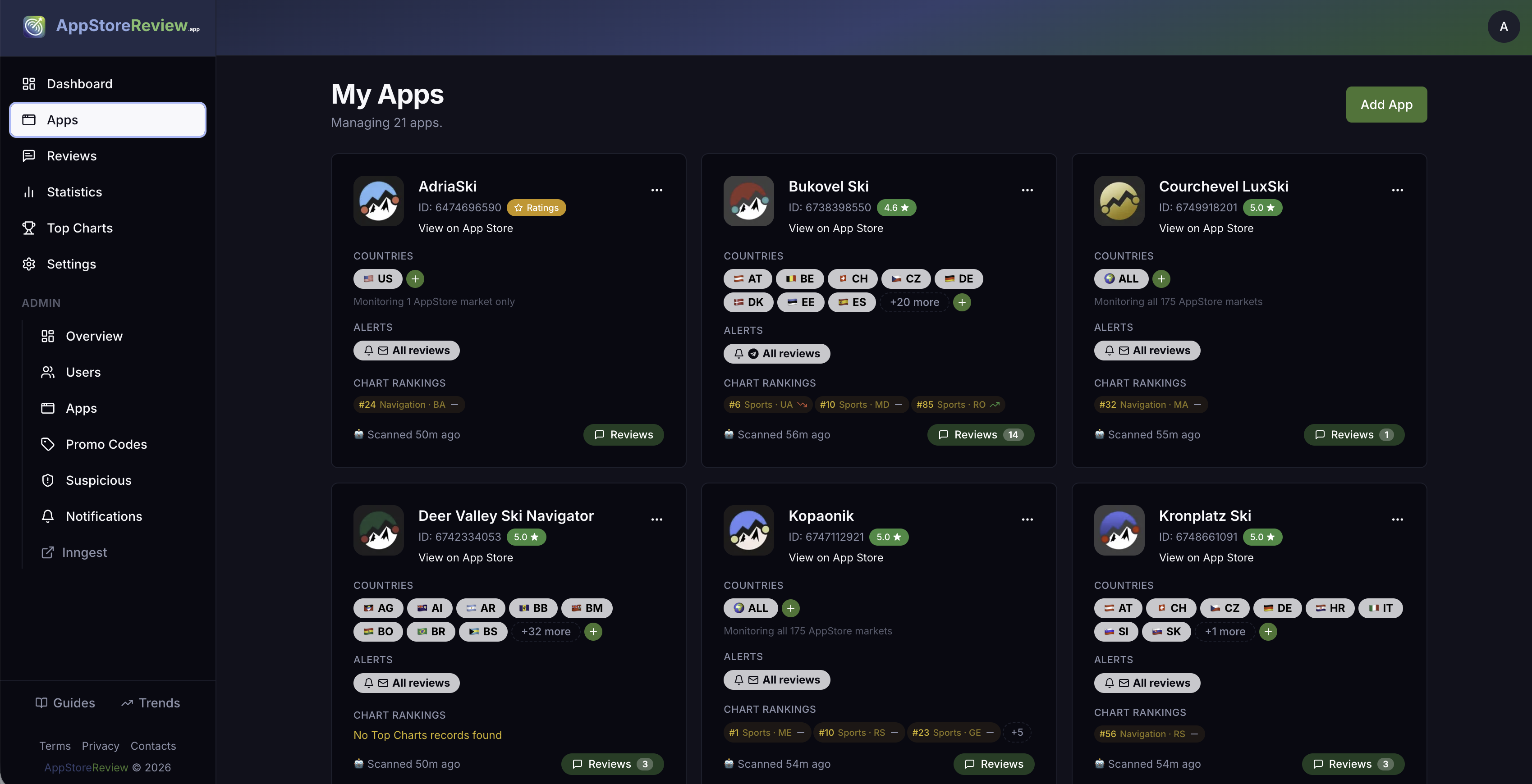 AppStoreReview.app gallery image