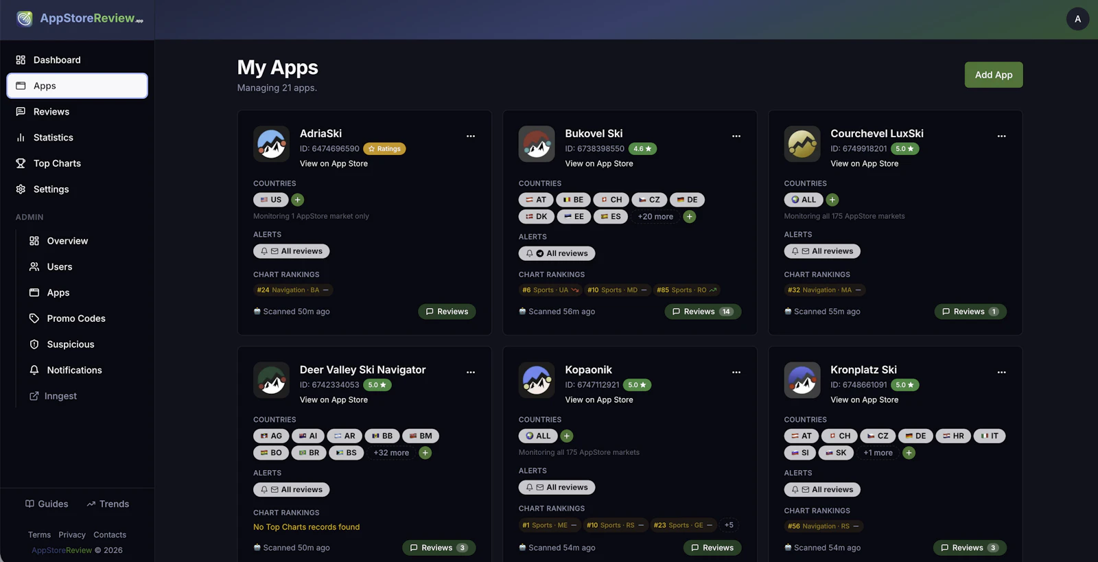 AppStoreReview.app screenshot 3