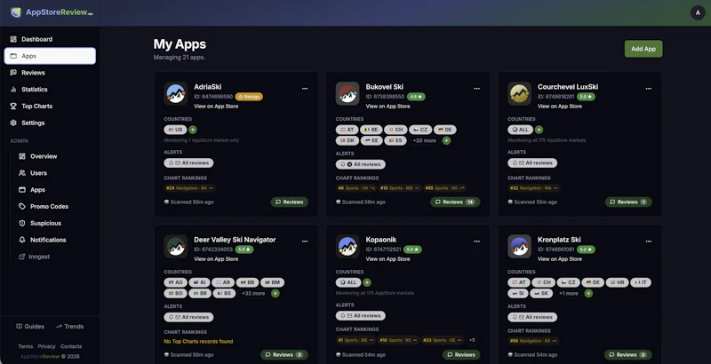 AppStoreReview.app screenshot 3