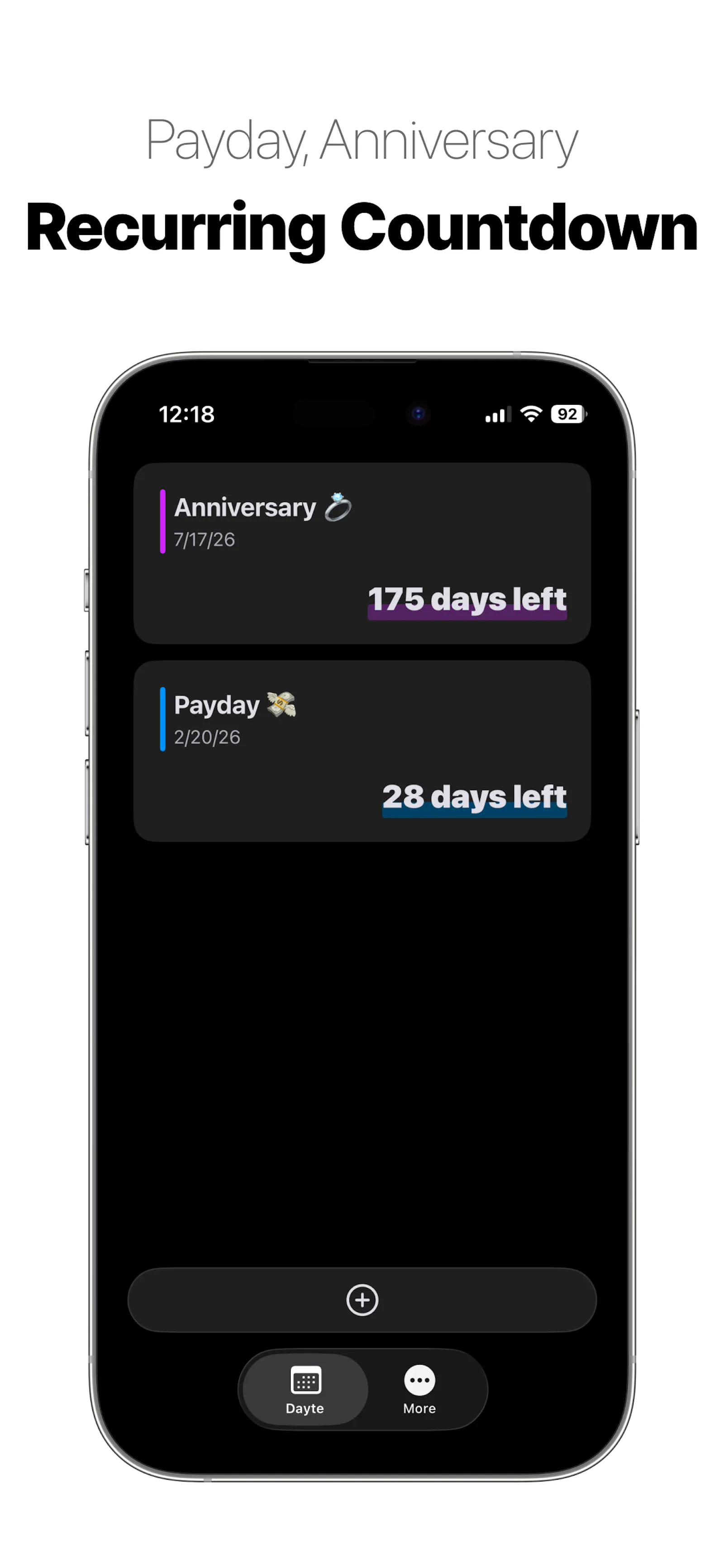 Dayte screenshot 5