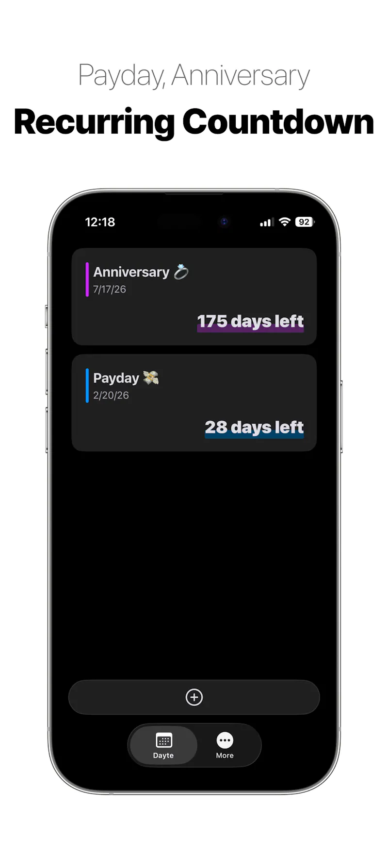 Dayte screenshot 5
