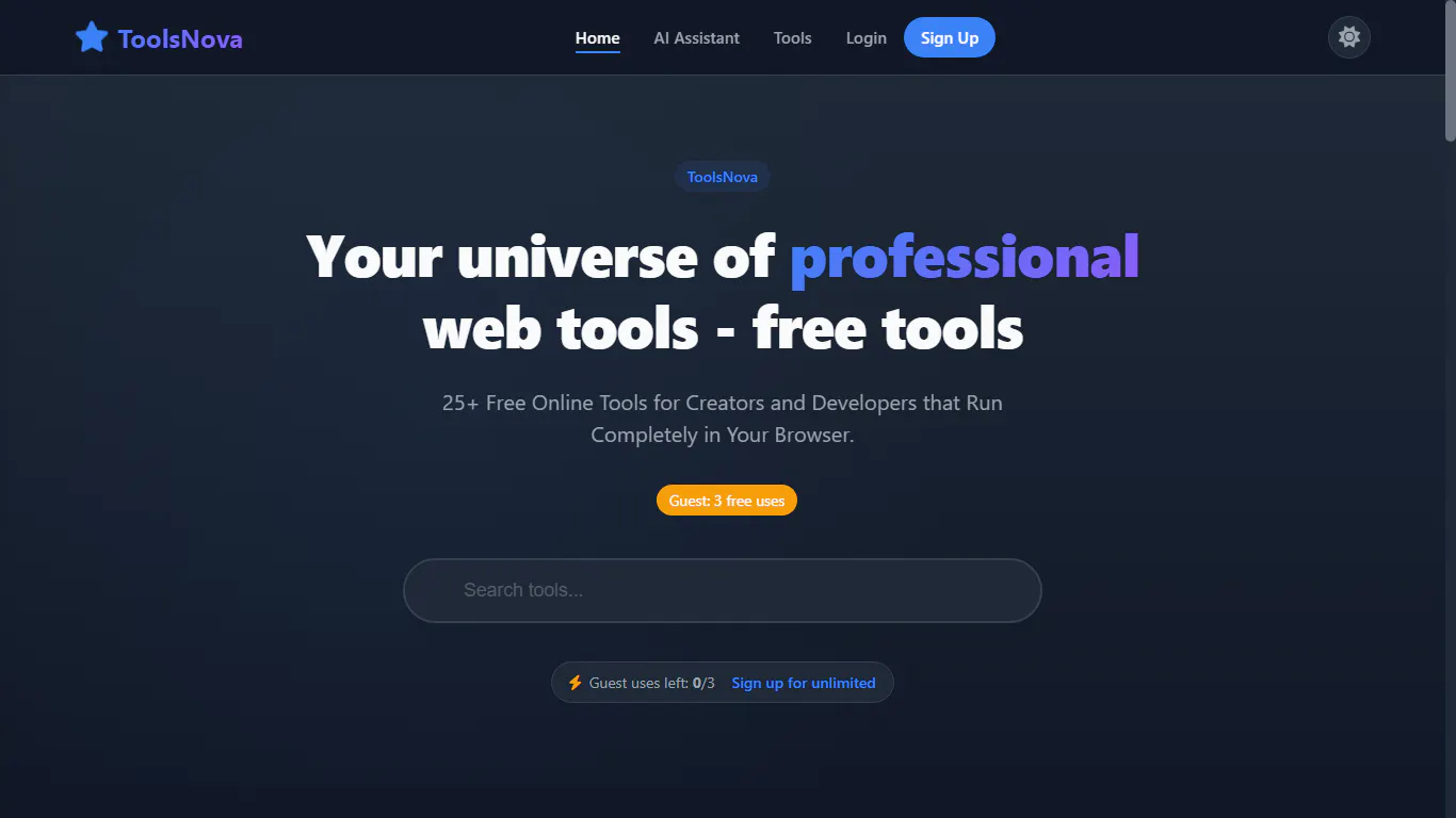 ToolsNova gallery image
