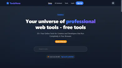 ToolsNova gallery image