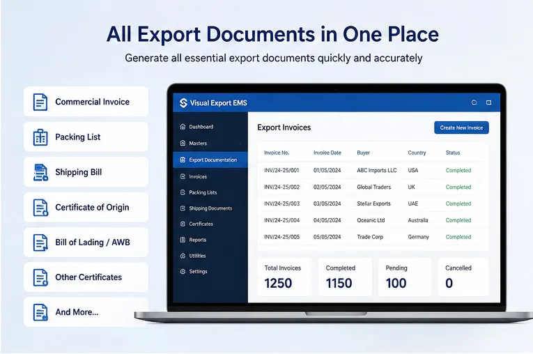 Export EMS  gallery image