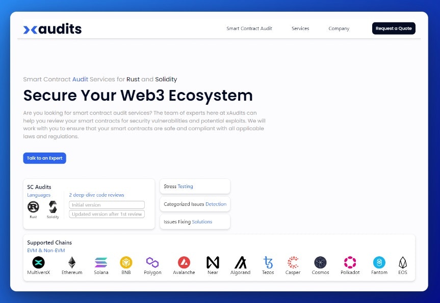Xaudits media 1
