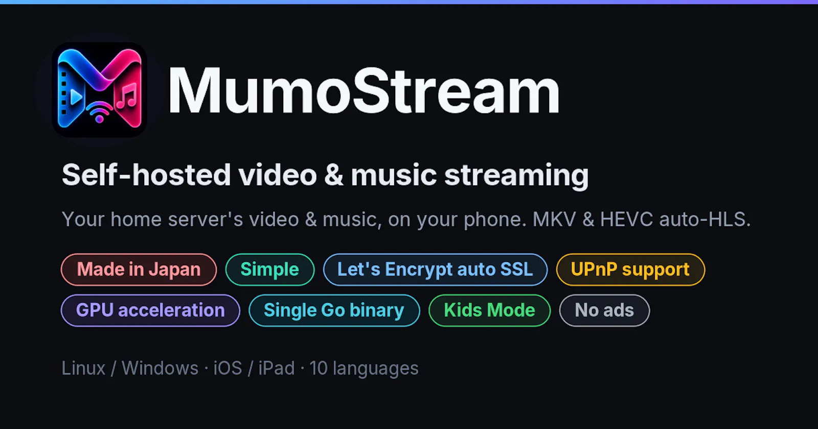 MumoStream screenshot 1