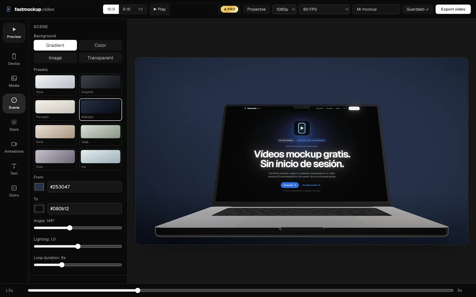 fastmockup.video screenshot 3