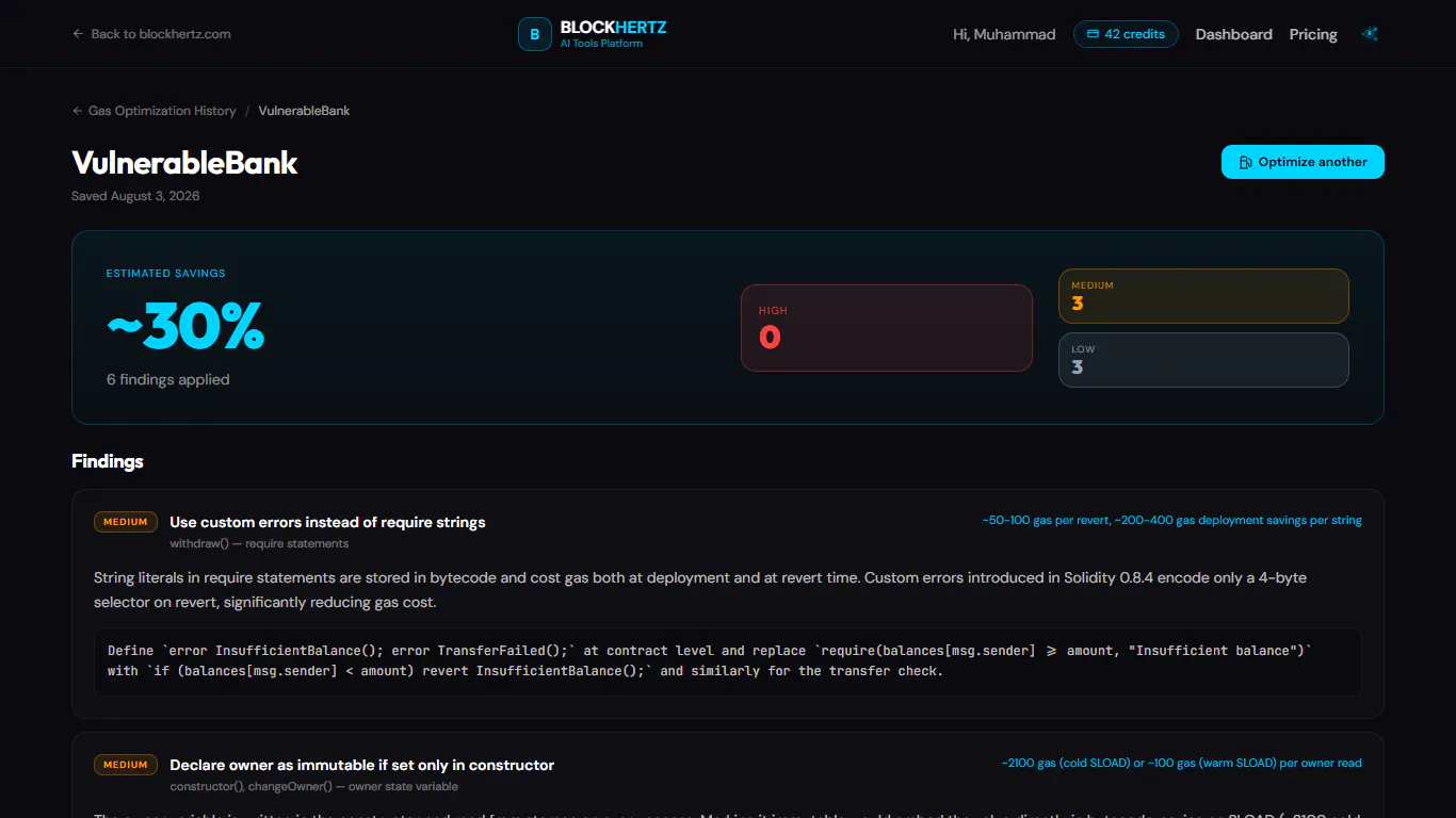 Blockhertz AI Tools gallery image