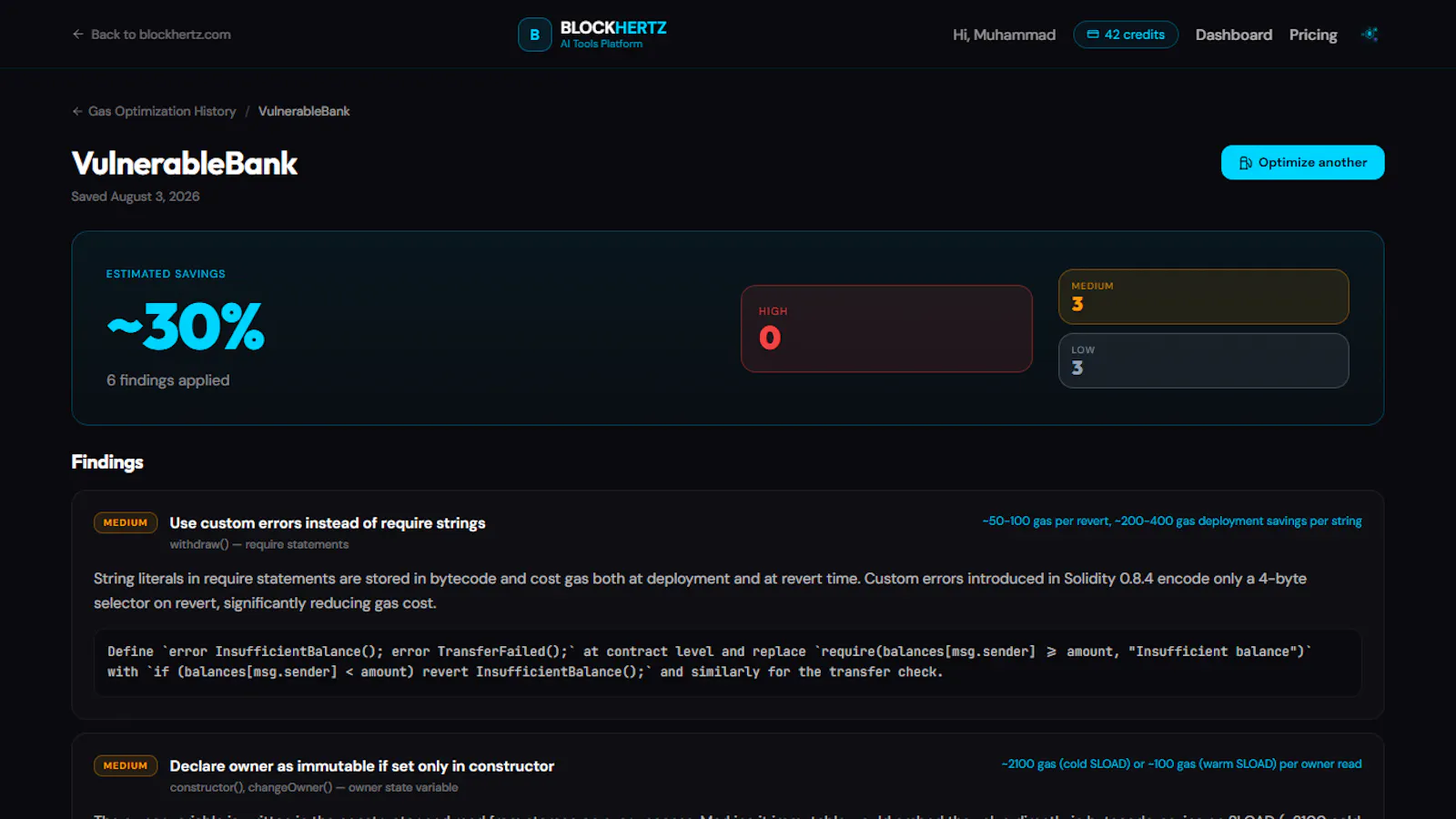 Blockhertz AI Tools screenshot 6