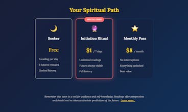 Free Tarot Fun gallery image