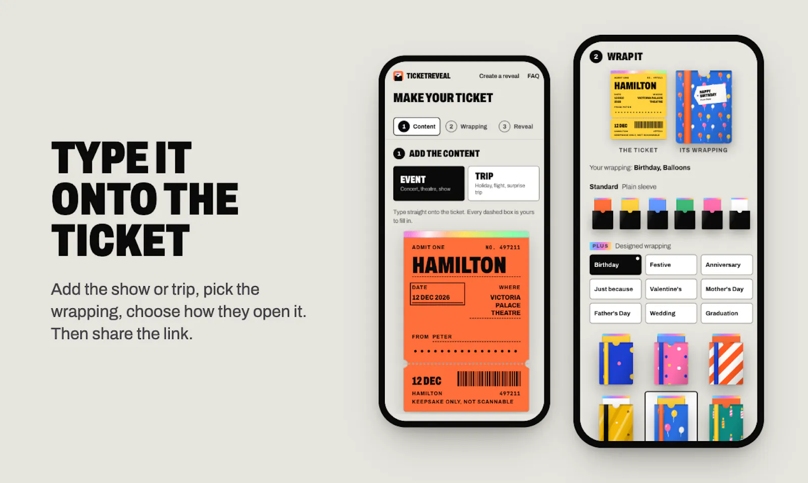 TicketReveal screenshot 4